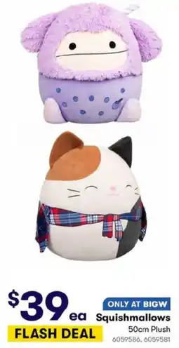 BIG W Squishmallows offer