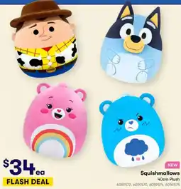 BIG W Squishmallows offer