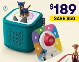BIG W Toniebox 2 - PAW Patrol Bundle offer