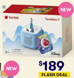 BIG W Toniebox 2 - Disney Frozen Bundle offer