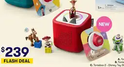 BIG W Toniebox 2 - Disney Toy Story offer
