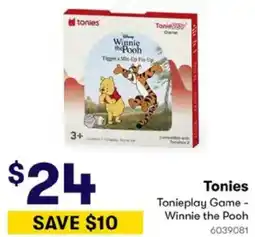 BIG W Tonies Tonieplay Game - Winnie the Pooh offer