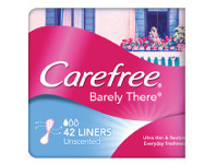 ePharmacy Carefree Barely There Liners Unscented 42 Pack offer