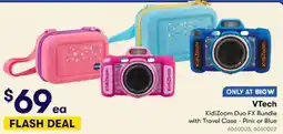 BIG W VTech KidiZoom Duo FX Bundle with Travel Case offer