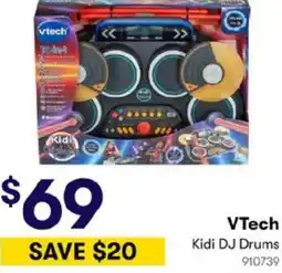 BIG W VTech Kidi DJ Drums offer