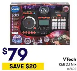 BIG W VTech Kidi DJ Mix offer