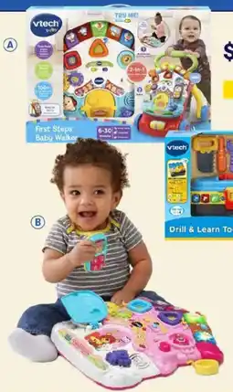 BIG W First Steps Baby Walker with Detachable Learning Centre, First Steps Baby Walker with Detachable Learning Centre offer