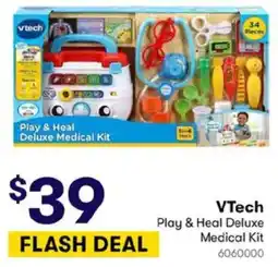 BIG W vtech Play & Heal Deluxe Medical Kit offer