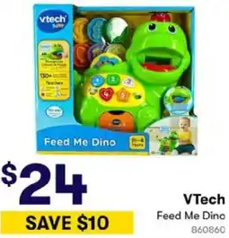 BIG W VTech Feed Me Dino offer