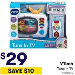 BIG W VTech Tune In TV offer