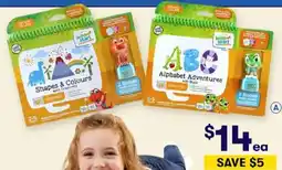 BIG W LeapStart Reading Buddies offer