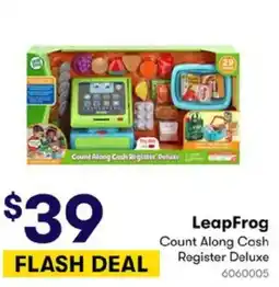 BIG W LeapFrog Count Along Cash Register Deluxe offer