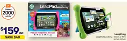 BIG W LeapFrog LeapPad Academy offer