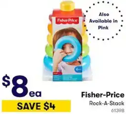 BIG W Fisher-Price Rock-A-Stack offer