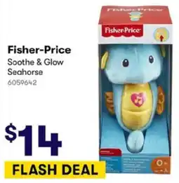 BIG W Fisher-Price Soothe & Glow Seahorse offer