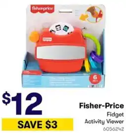 BIG W Fisher-Price Fidget Activity Viewer offer
