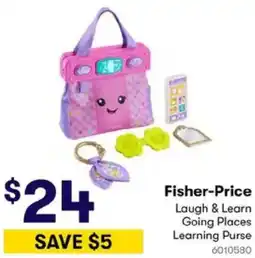 BIG W Fisher-Price Laugh & Learn Going Places Learning Purse offer