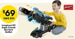 BIG W Imaginext DC Super Friends Bat-Tech BatBot offer