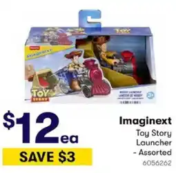 BIG W Imaginext Toy Story Launcher offer
