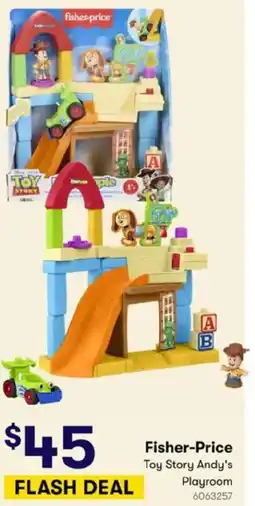 BIG W Fisher-Price Toy Story Andy's Playroom offer