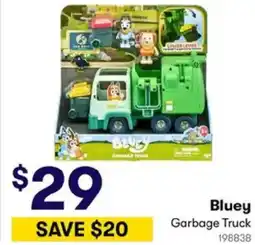 BIG W Bluey Garbage Truck offer