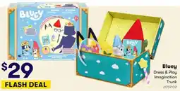 BIG W Bluey Dress & Play Imagination Trunk offer