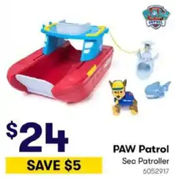BIG W PAW Patrol Sea Patroller offer