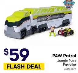 BIG W PAW Patrol Jungle Pups Patroller offer