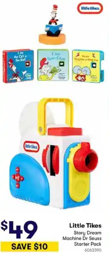 BIG W Little Tikes Story Dream Machine Dr Seuss offer