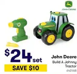 BIG W John Deere Build A Johnny offer