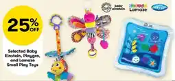 BIG W Selected Baby Einstein, Playgro, and Lamaze Small Play Toys offer