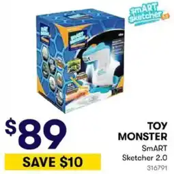 BIG W Του monster smart sketcher 2.0 offer