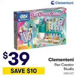 BIG W Clementoni Pen Creator Studio offer