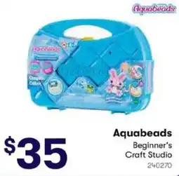BIG W Aquabeads Beginner's Craft Studio offer