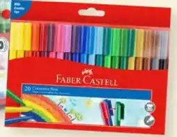 BIG W Connector Pens 20 pack offer