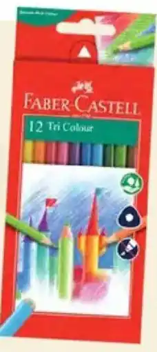 BIG W Triangular Colour Pencils offer