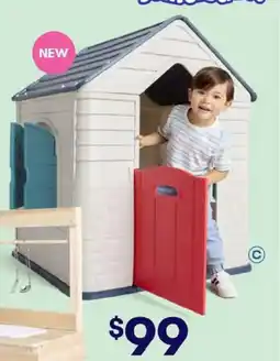 BIG W Cubby House offer