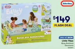 BIG W Little Tikes Bluey Bushland Adventures offer
