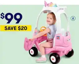 BIG W Grow'n Up My Unicorn Coupe offer