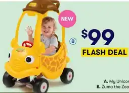 BIG W Zuma the Zoo Coupe offer
