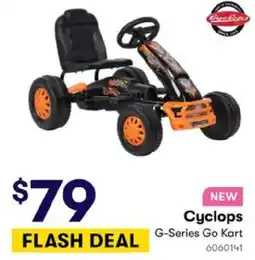 BIG W Cyclops G-Series Go Kart offer