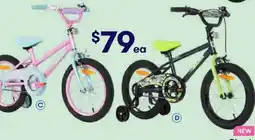 BIG W Zoomer Petal Power Bike or Turbo Trail Bike offer