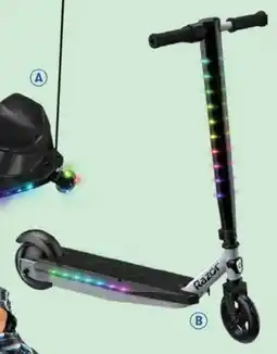 BIG W PowerCore E90 Lightshow Electric Scooter offer