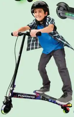 BIG W Powerwing Lightshow Scooter offer
