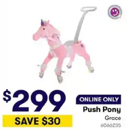 BIG W Push Pony Grace offer