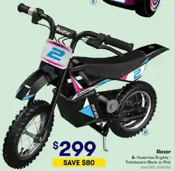 BIG W MX125 Electric Dirt Bike offer