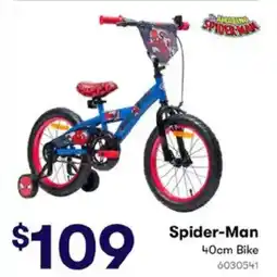 BIG W Spider-Man Bike offer