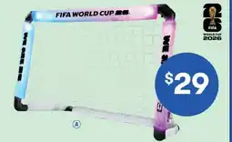 BIG W FIFA WC2026 Light Up Soccer Goal offer