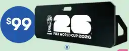 BIG W FIFA WC2026 Soccer Rebounder Trainer offer