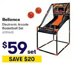 BIG W Reliance Electronic Arcade Basketball Set offer